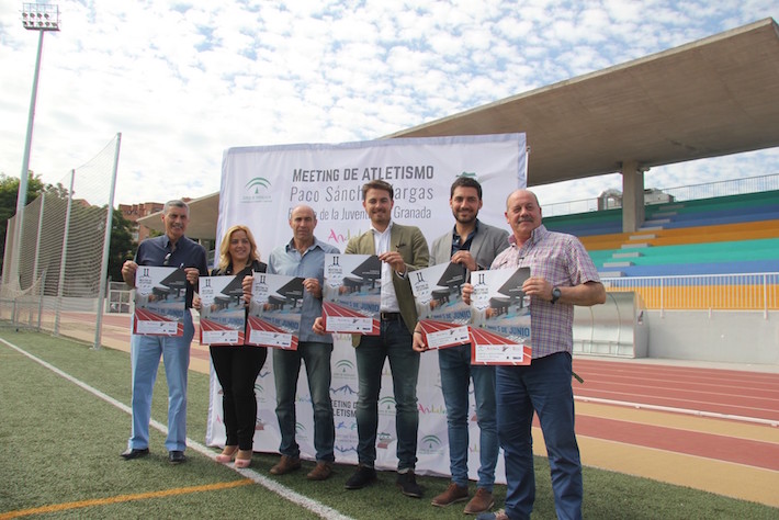 Más de 300 atletas participarán en Granada en el II Meeting de Atletismo Paco Sánchez Vargas