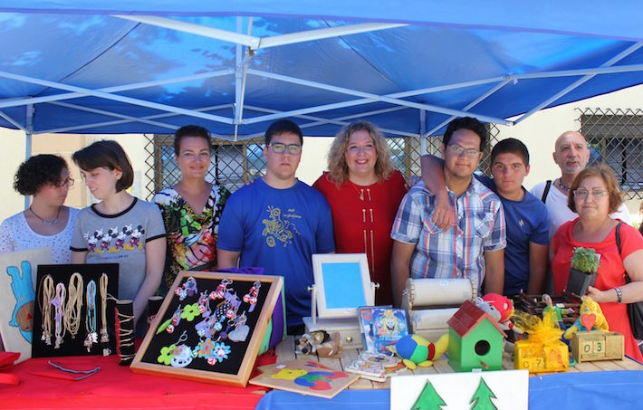 La plaza de San Agustn coge con gran xito la Feria de Emprendimiento
 