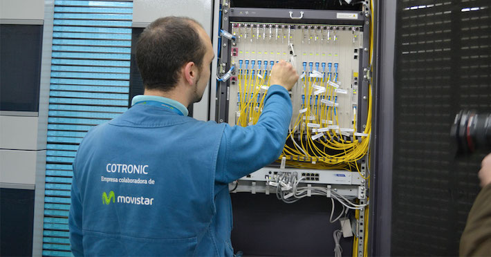 La Herradura contará pronto con el servicio de fibra óptica FTTH
