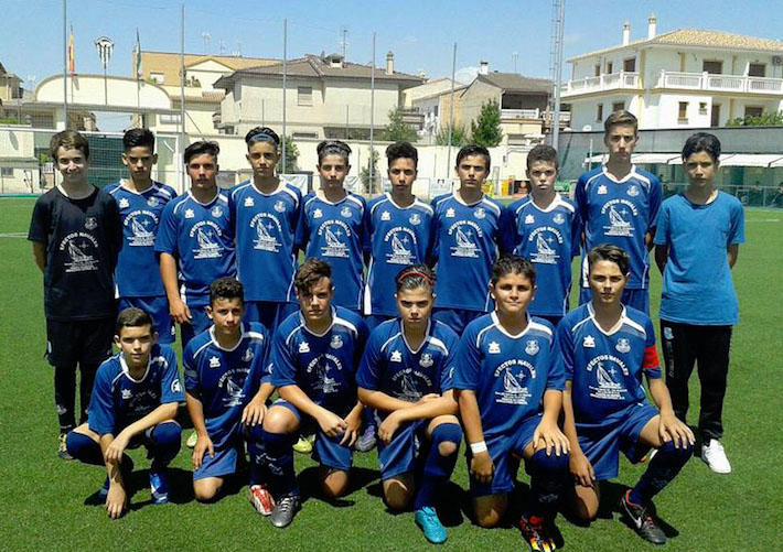El Puerto de Motril CF pasa a cuartos de final en la Copa Diputación de categoría infantil