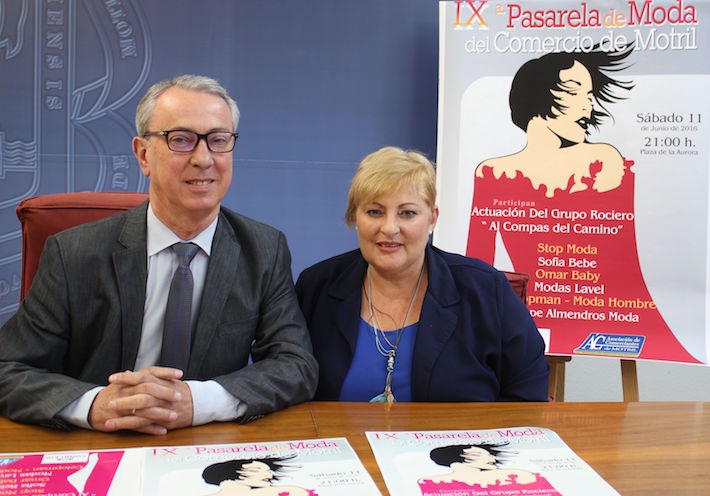 La ‘IX Pasarela de la Moda del Comercio’ de Motril llenará un año más la Plaza de la Aurora

 