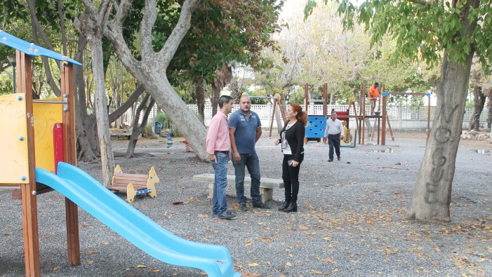 El Parque de La Fuente contará con sendas peatonales y una mayor superficie ajardinada