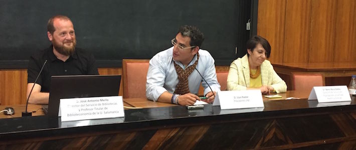 Las universidades espaolas disponen ya de 6000 libros digitales para intercambio cientfico
 