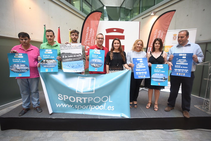 El Circuito Provincial reunir� este verano a 800 nadadores en playas y embalses de cinco municipios