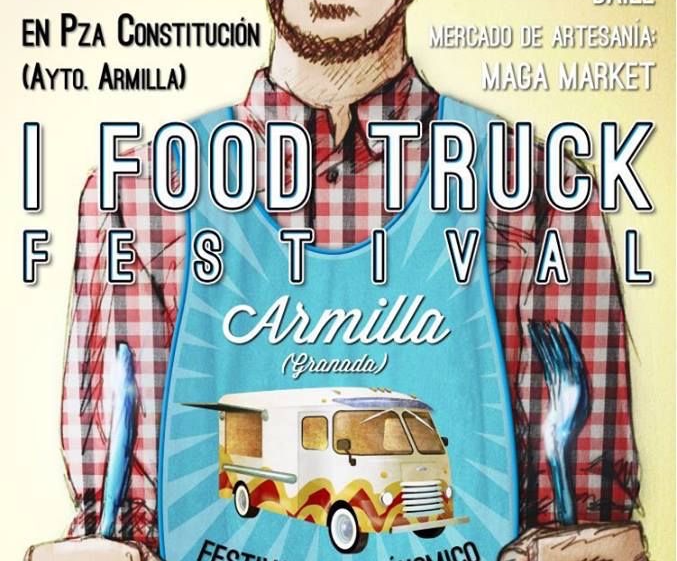 Arranca ma�ana la I Food Truck Festival se celebrar� hasta el 12 de junio en la Plaza del Ayuntamiento de Armilla