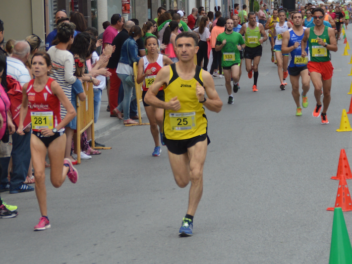 �ltima semana de inscripciones para la VI  Carrera Internacional del Mamut y la IV Caminata solidaria con AGRAFIM de Padul