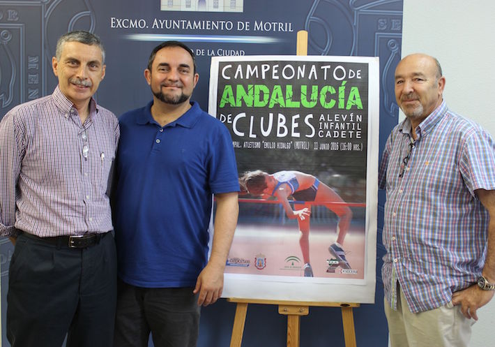 El Polideportivo Municipal �Emilio Hidalgo� acoge este s�bado el Campeonato de Andaluc�a de clubes de atletismo alev�n, infantil y cadete