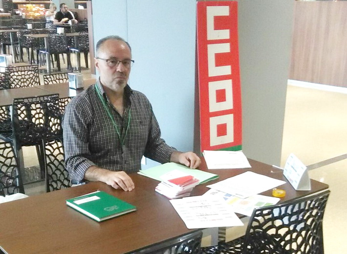 CCOO inaugura su secci�n sindical en el hospital del Parque Tecnol�gico de la Salud.