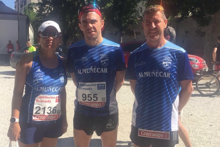 Nuevo Podio del Atletismo Sexitano en el 