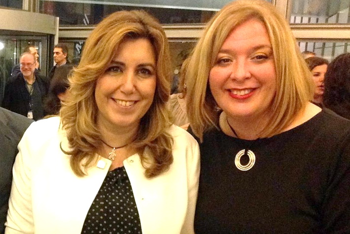 Susana D�az visita Motril este lunes para participar en un acto electoral con Flor Alm�n