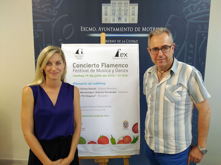 El Festival del Msica y Danza tendr presencia en la Fbrica del Pilar de la mano de Fulgencio Spa con el espectculo Flamenco sin aditivos