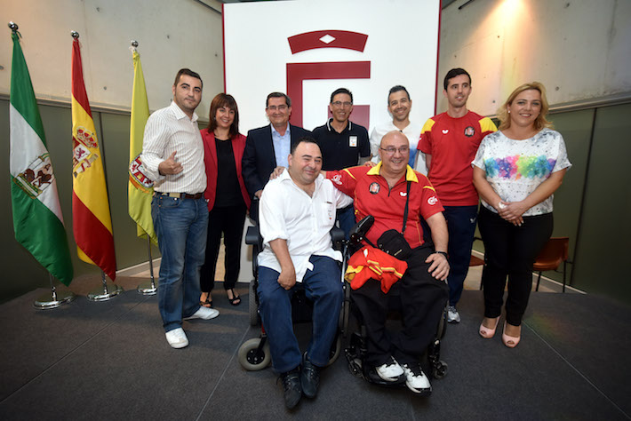Diputación apadrina el proyecto “Granada Paralímpica”, que agrupar a los deportistas granadinos con discapacidad
