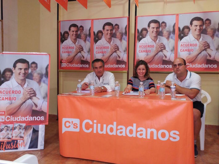Ciudadanos Motril realiza tres jornadas de exposición de su programa electoral para el 26J