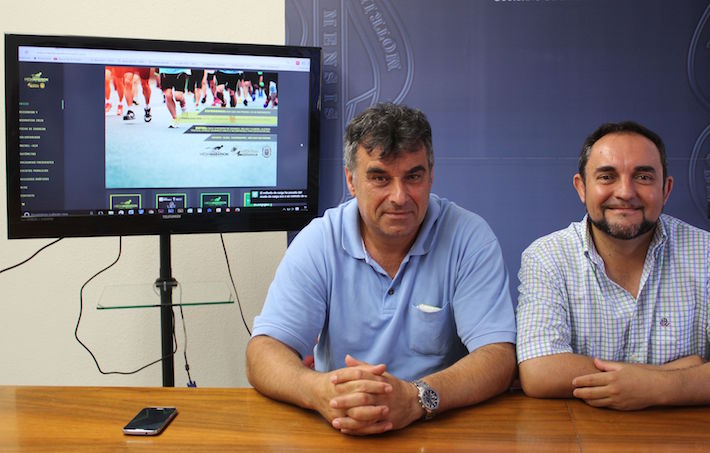 El área de Deportes presenta la web de la XXXIII edición de la Media Marathon Ciudad de Motril