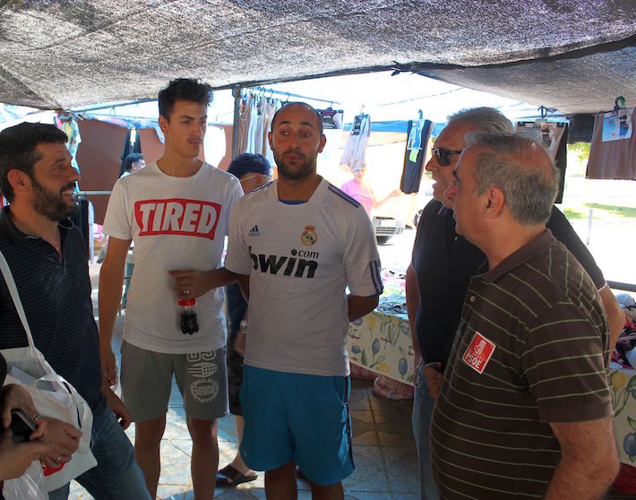 Manuel Domínguez y José Martínez Olmos afirman que la única alternativa para acabar con los recortes de Rajoy es el PSOE
 