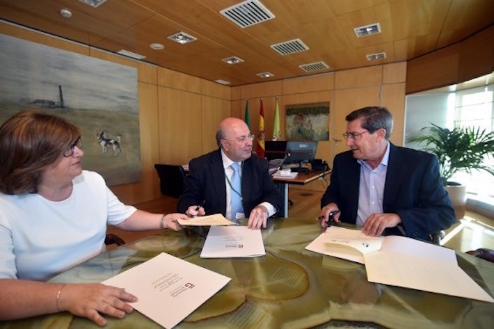 Acuerdo de colaboración entre la marca Sabor Granada y el Festival Internacional de Música y Danza
