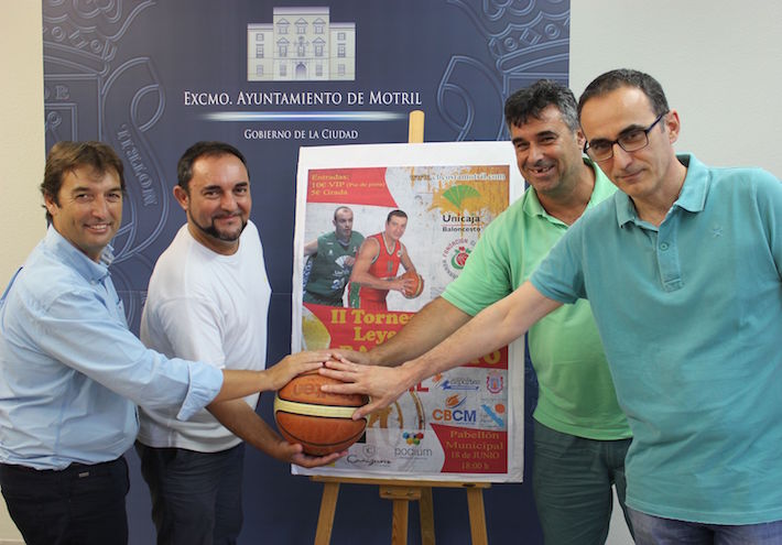 Eneluz Costa Motril, Fundación CB Granada y veteranos de Unicaja disputan este sábado el II Torneo Leyendas del Baloncesto