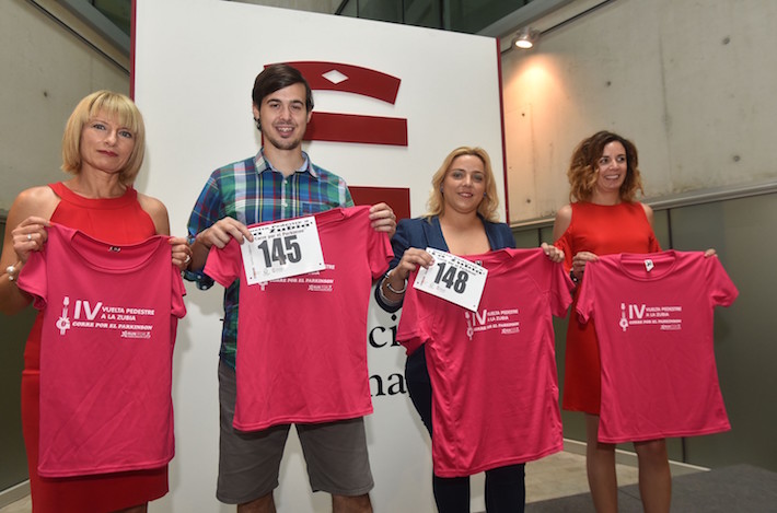  La carrera solidaria de La Zubia muestra su apoyo a los afectados de Parkinson 
