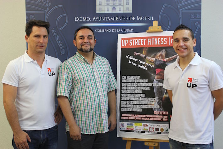 El Up Street Fitness vuelve a sacar el deporte a las calles de Motril