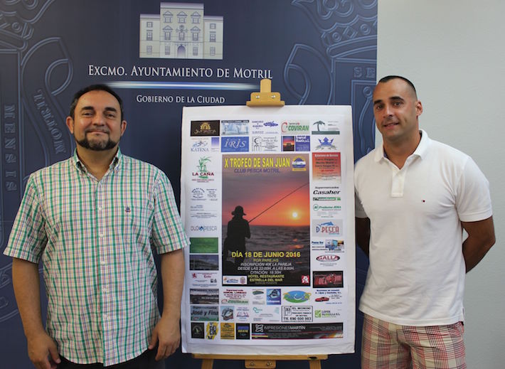 El X Trofeo de San Juan de Pesca reunir a ms de 30 parejas de toda Andaluca en la Playa de Poniente