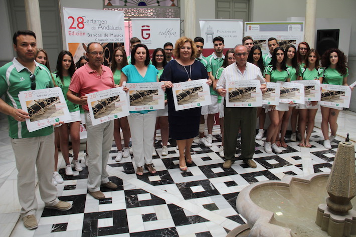 Chauchina acoge el  28� Certamen de Andaluc�a con la participaci�n de 7 Bandas de M�sica
