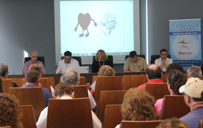 La alcaldesa inaugura el �II Encuentro Provincial por la Salud Mental�