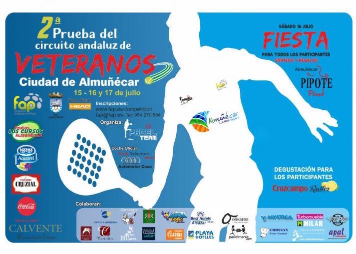 Almucar acoge desde hoy la segunda prueba del Circuito Andaluz de Veteranos