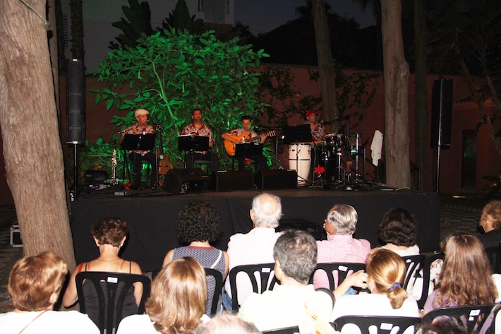 l Cuarteto Quimbao lleno de boleros y sabor caribeo la noche sexitana