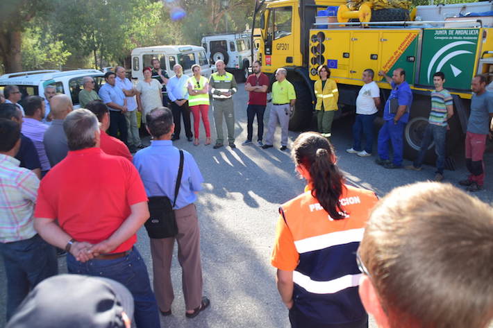 Un total de 1.160 personas colaboran en la prevencin y lucha contra los incendios forestales de forma voluntaria y altruista