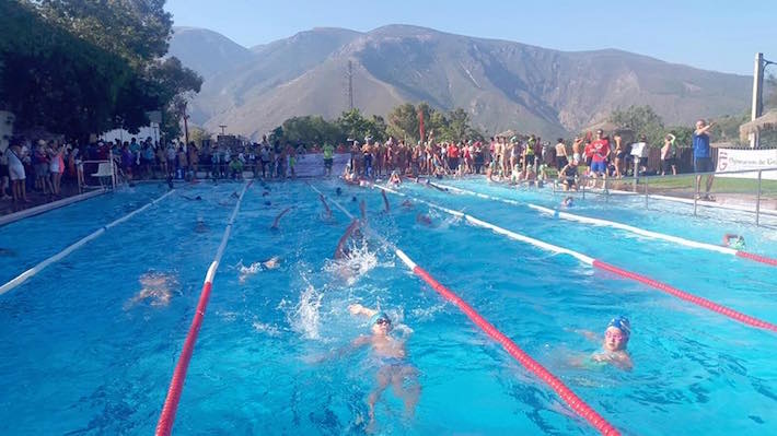rgiva acoge por tercer ao consecutivo el circuito provincial de natacin 