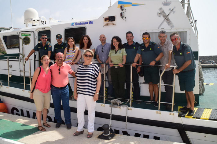Agentes de Medio Ambiente realizaron 1.204 actuaciones en la Costa granadina el pasado año