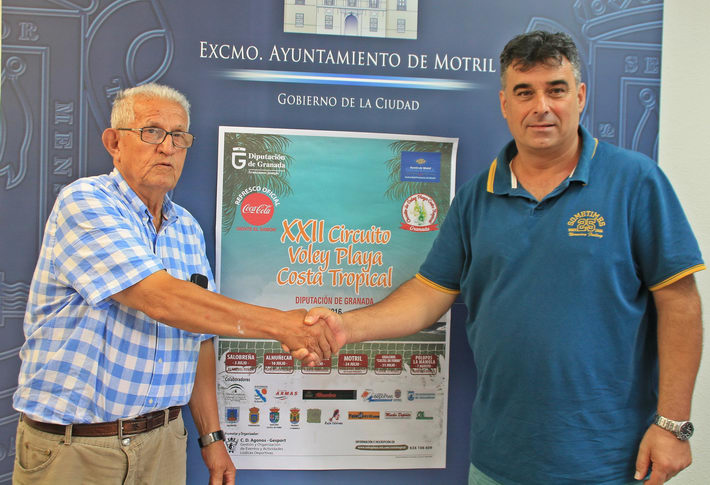 Motril recibe al Circuito de Voley Playa Costa Tropical con la puesta en funcionamiento de tres pistas nuevas