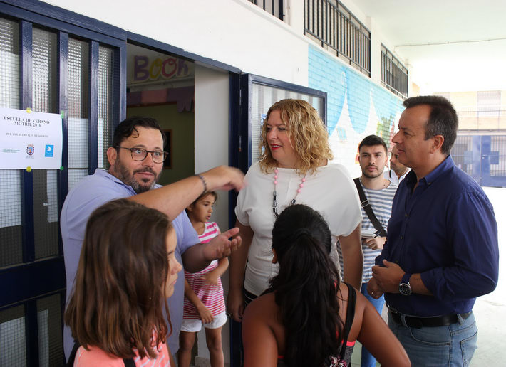 Medio centenar de menores participan en las escuelas de verano de Motril financiadas por la Junta de Andaluca 