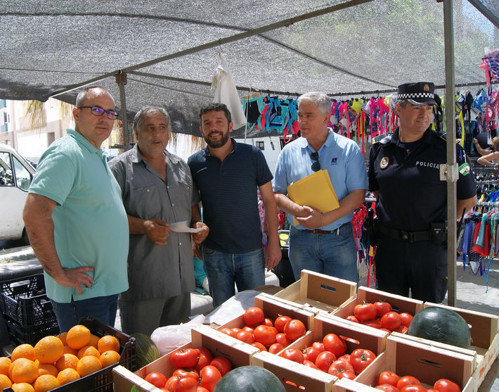 Comienza la campaña de concienciación ‘Un Mercadillo Limpio Habla Bien de su Gente’