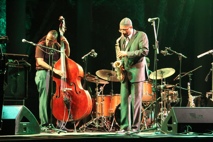 El jazz electrizante de Kenny Garrett en Jazz en la Costa de Almucar 
 