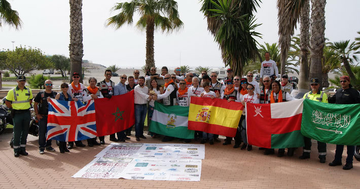 Motril se afianza como punto de salida de la ‘Vuelta a las Dos Orillas’
