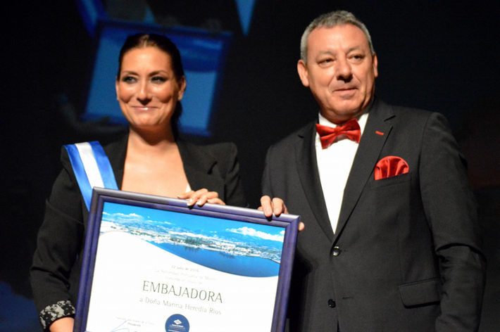 La I Gala de premios Costa Tropical de Granada, un éxito rotundo.