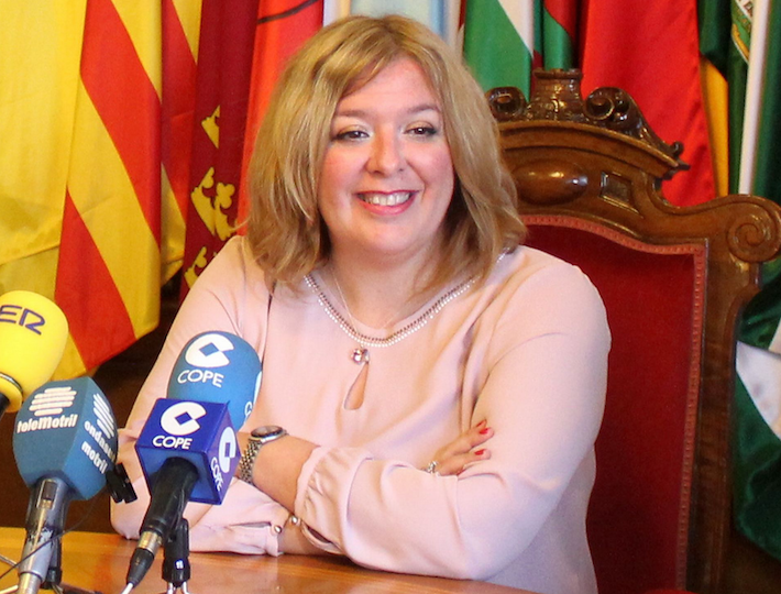 La alcaldesa muestra la satisfaccin del equipo de Gobierno por la mejora en los datos de pluralidad y transparencia de Telemotril