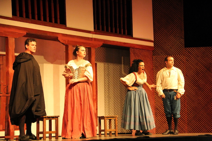 La Muestra de Teatro Clásico de Almuñécar echa esta noche el telón con una selección de Microclásicos del Siglo de Oro.