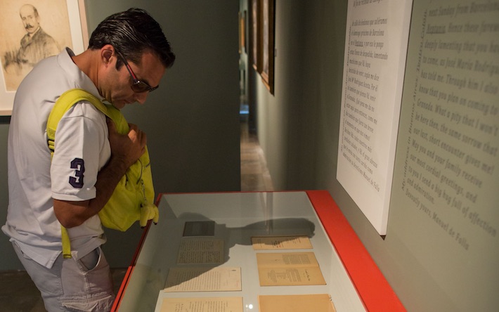 La exposición “Zuloaga y Falla. Historia de una amistad”, visitada por casi 41.000 personas en la Alhambra
