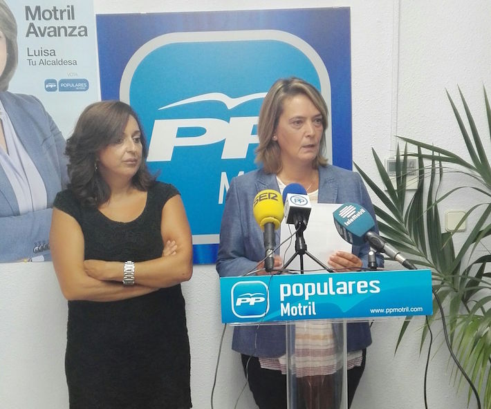 El PP se opone “contundentemente” a la supuesta  intención de la Junta de llevarse agua de Rules a Málaga