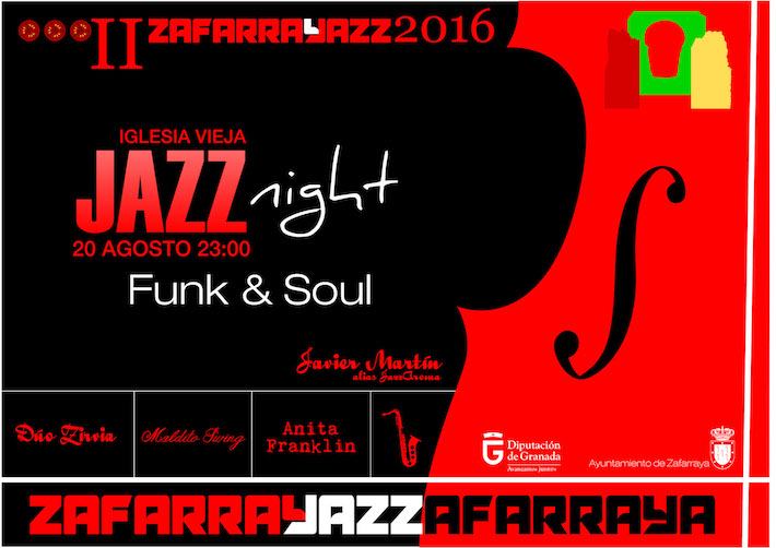 Noche de Jazz, Funk & Soul en el Llano de Zafarraya    