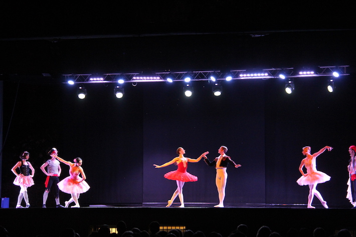 El Ballet de Cámara Nacional de Ucrania homenajeó en Almuñécar a Shakespeare y Cervantes
