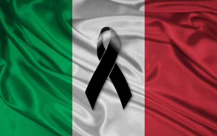 El Ayuntamiento de Motril muestra su solidaridad con el pueblo italiano tras el terrible sesmo