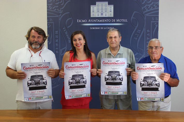 Un centenar de coches participar este fin de semana en la XVI Concentracin de Vehculos Romnticos