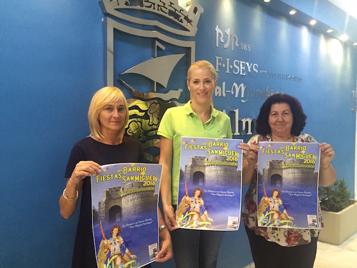 El barrio San Miguel de Almucar celebrar las fiestas patronales del 29 de septiembre al 2 de octubre.
