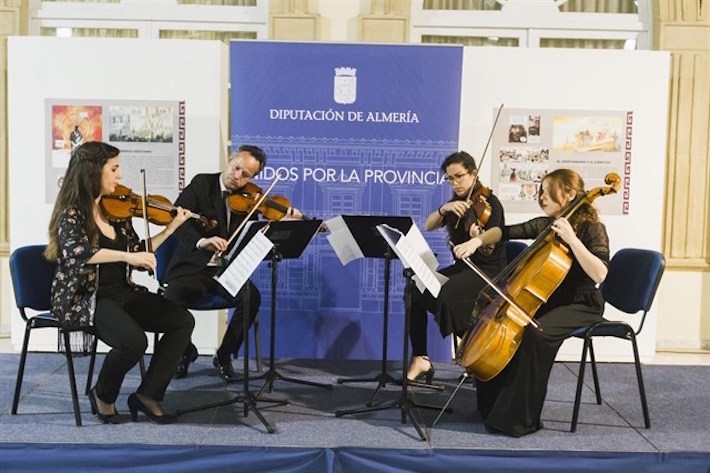 El Cuarteto de Cuerda de la OCAL inaugurar la temporada de conciertos de Juventudes Musicales de Almucar