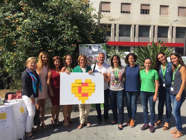 El PP Motril se suma a los actos del Da Mundial del Alzheimer con el lema el valor del cuidador.