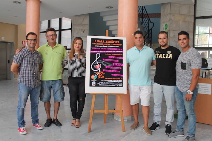 Salobrea organiza este viernes una gala benfica a favor de la investigacin de la leucemia
