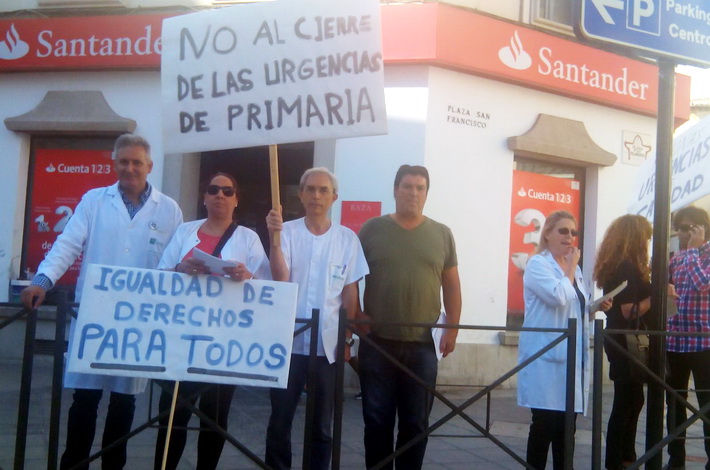 CCOO denuncia un nuevo recorte en sanidad por parte del Servicio Andaluz de Salud en Baza. 